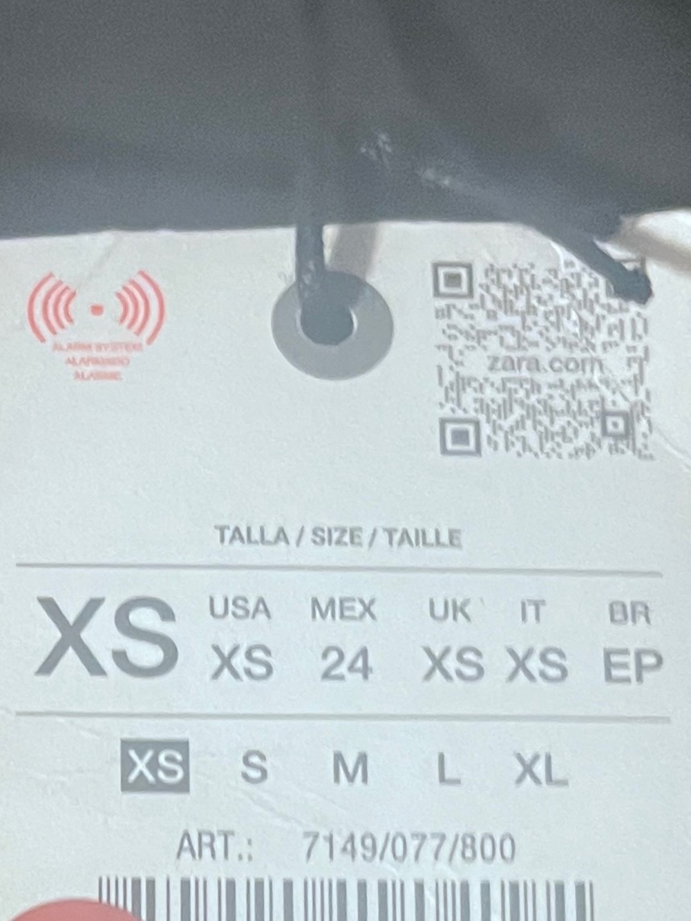 VIRAL NEW ZARA pants with belt loops. Side pockets XS and L 
🚨NO DISCOUNT - Picture 6 of 10